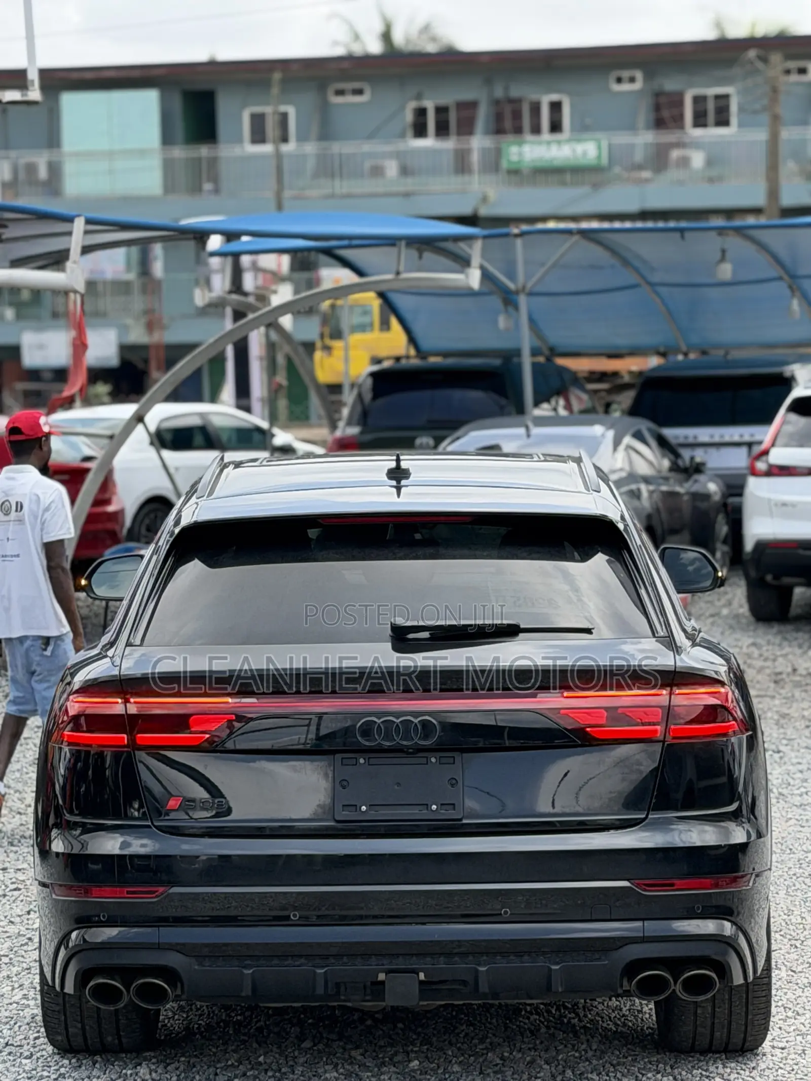 Audi RS Q8 Base 2024 Black