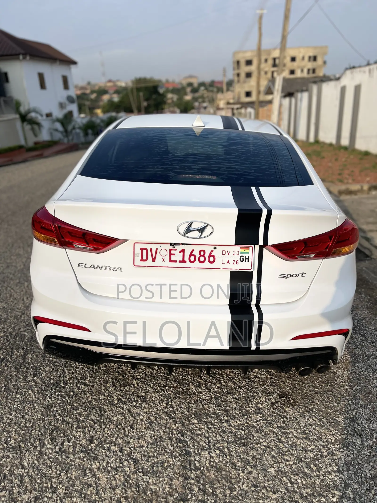 Hyundai Elantra Sport 2018 White