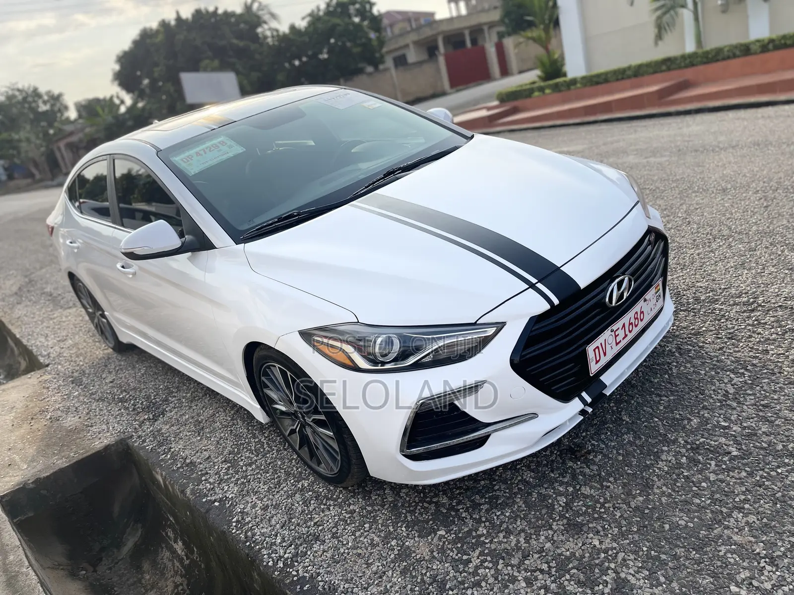 Hyundai Elantra Sport 2018 White