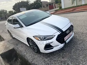 Hyundai Elantra Sport 2018 White
