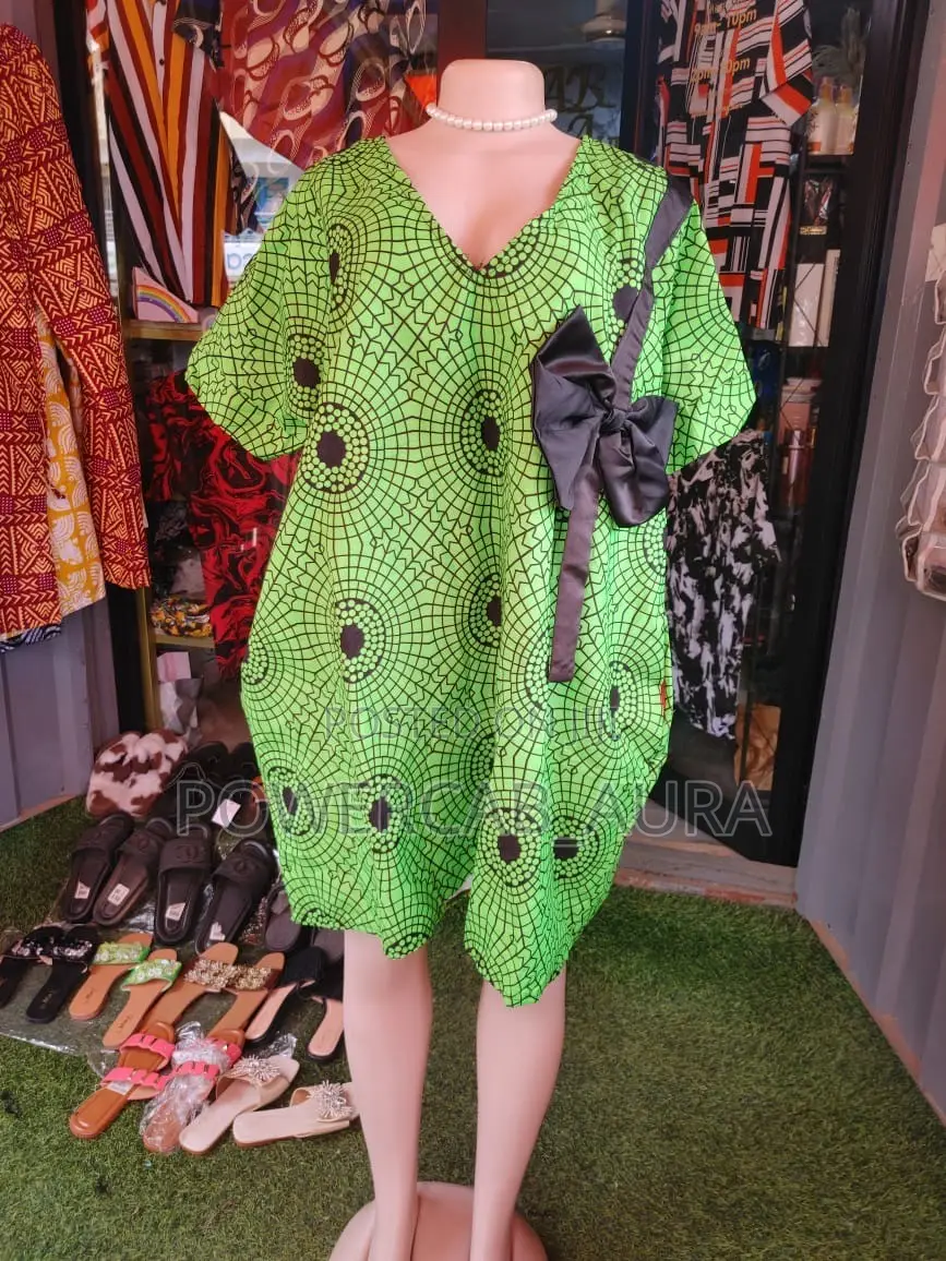 Short African Wear