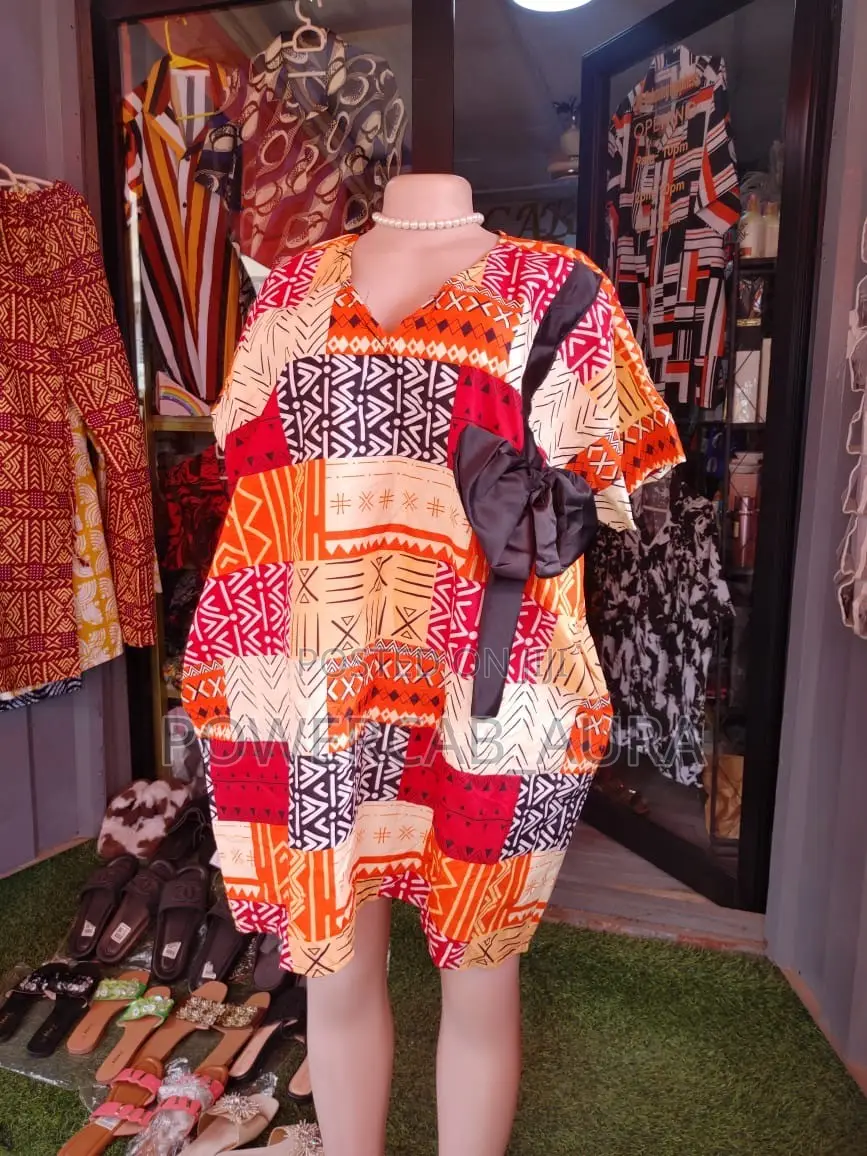 Short African Wear