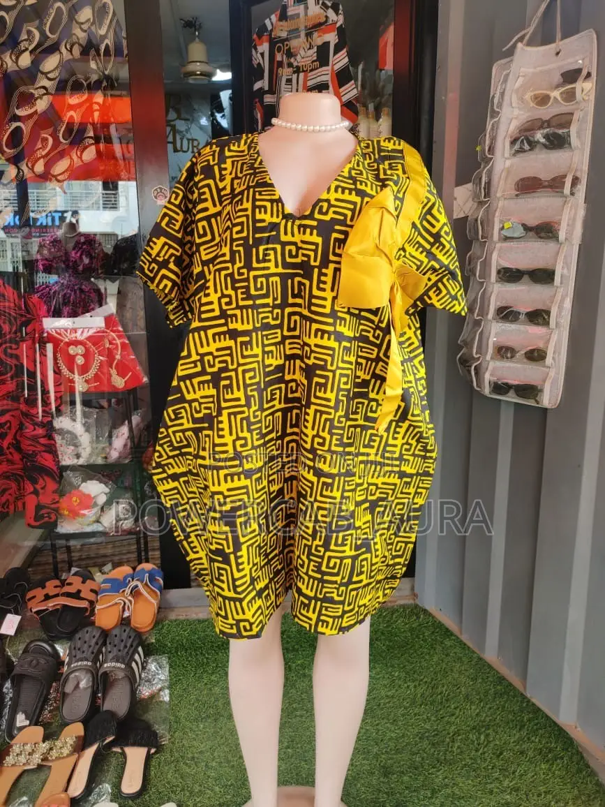 Short African Wear