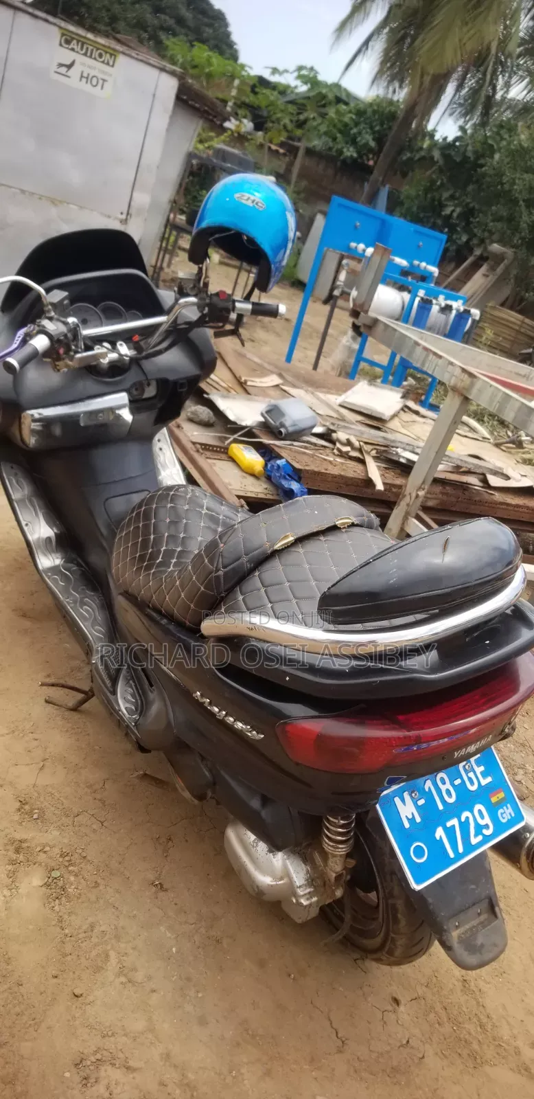 Yamaha Majesty 2018 Black
