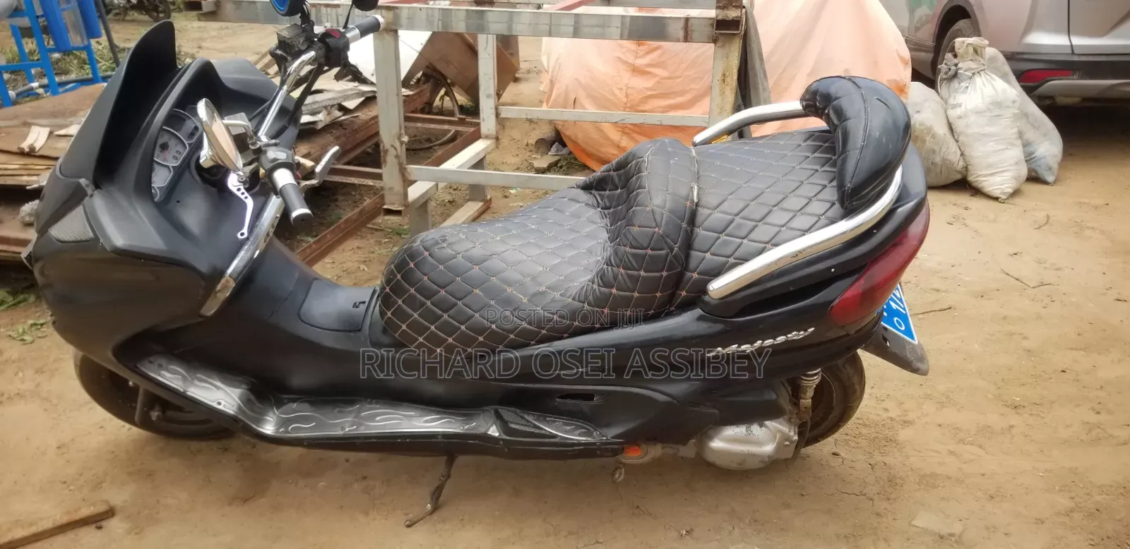 Yamaha Majesty 2018 Black