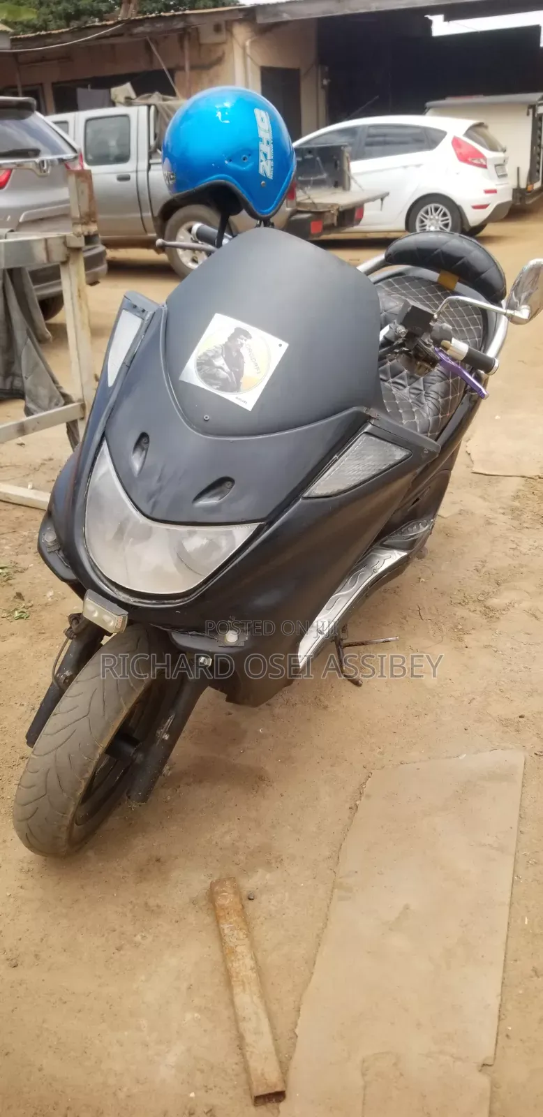 Yamaha Majesty 2018 Black