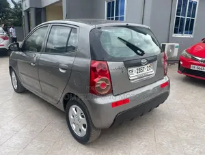 Kia Morning 2010 Gray
