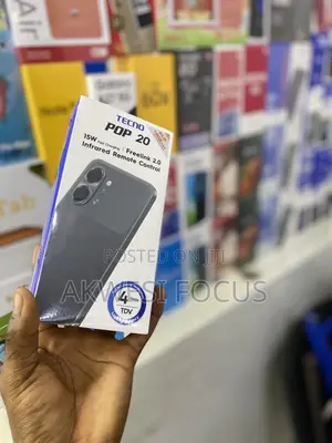 New Tecno Pop 20 128 GB Black