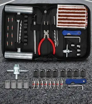 Tire Repair Kit Plug Car Truck Motorcycle Home DIY Flat Puncture