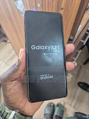 Samsung Galaxy S21 Ultra 5G 128 GB Black