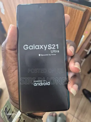 Samsung Galaxy S21 Ultra 5G 128 GB Black