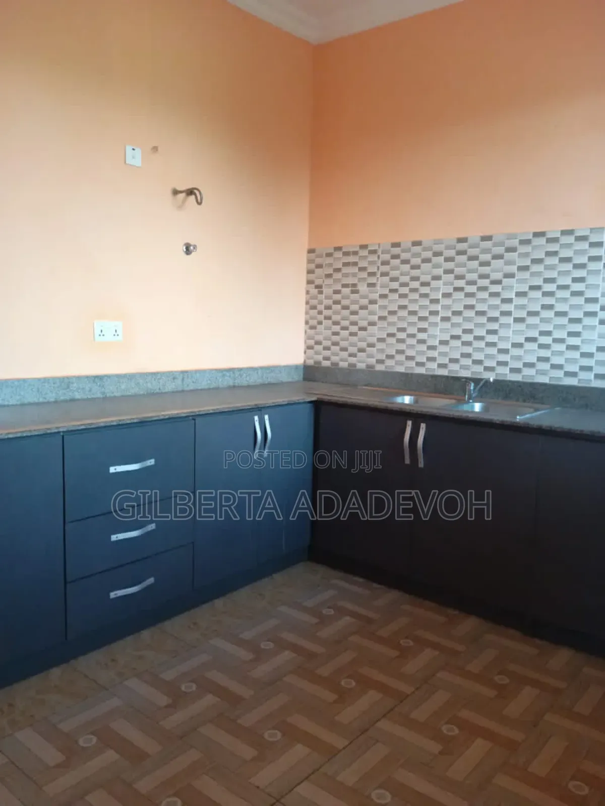 2bdrm Apartment in Abokobi, Boi for rent