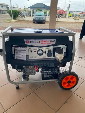 Brand New Honda Generator 15kva
