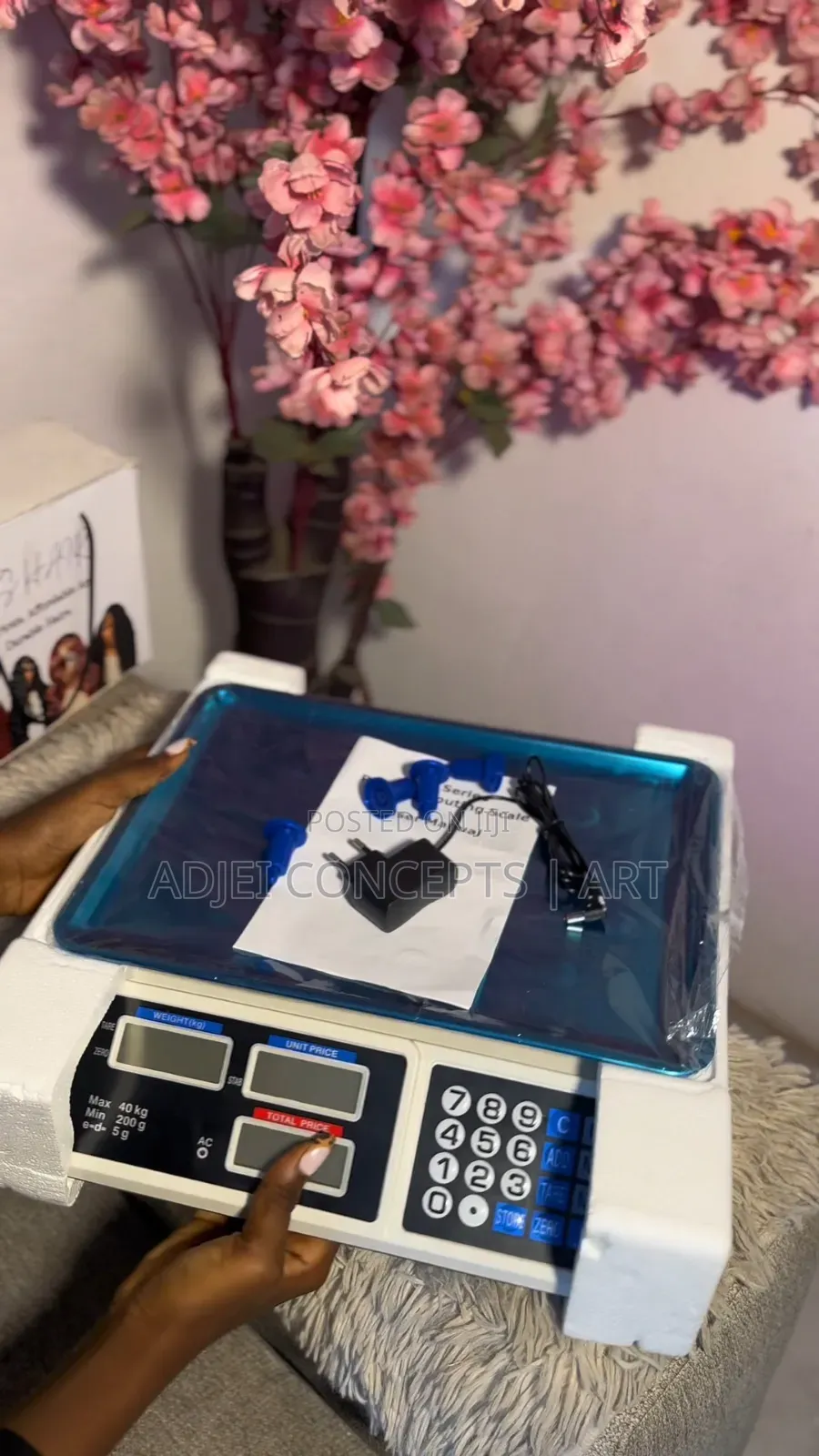 40kg Digital Pricing Weighing Scale