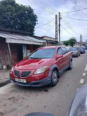 Pontiac Vibe 2007 Red