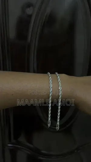 Unisex Silver Bracelet (Men, Women)