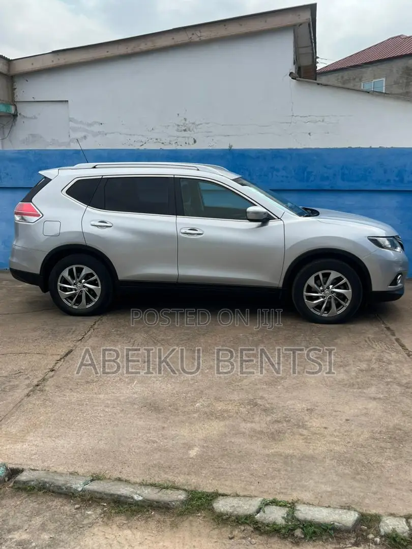 Nissan X-Trail 2.5 Petrol AWD 2018 Silver