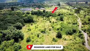 Acres of Road Land for Sale at Ayikuma,Dodowa