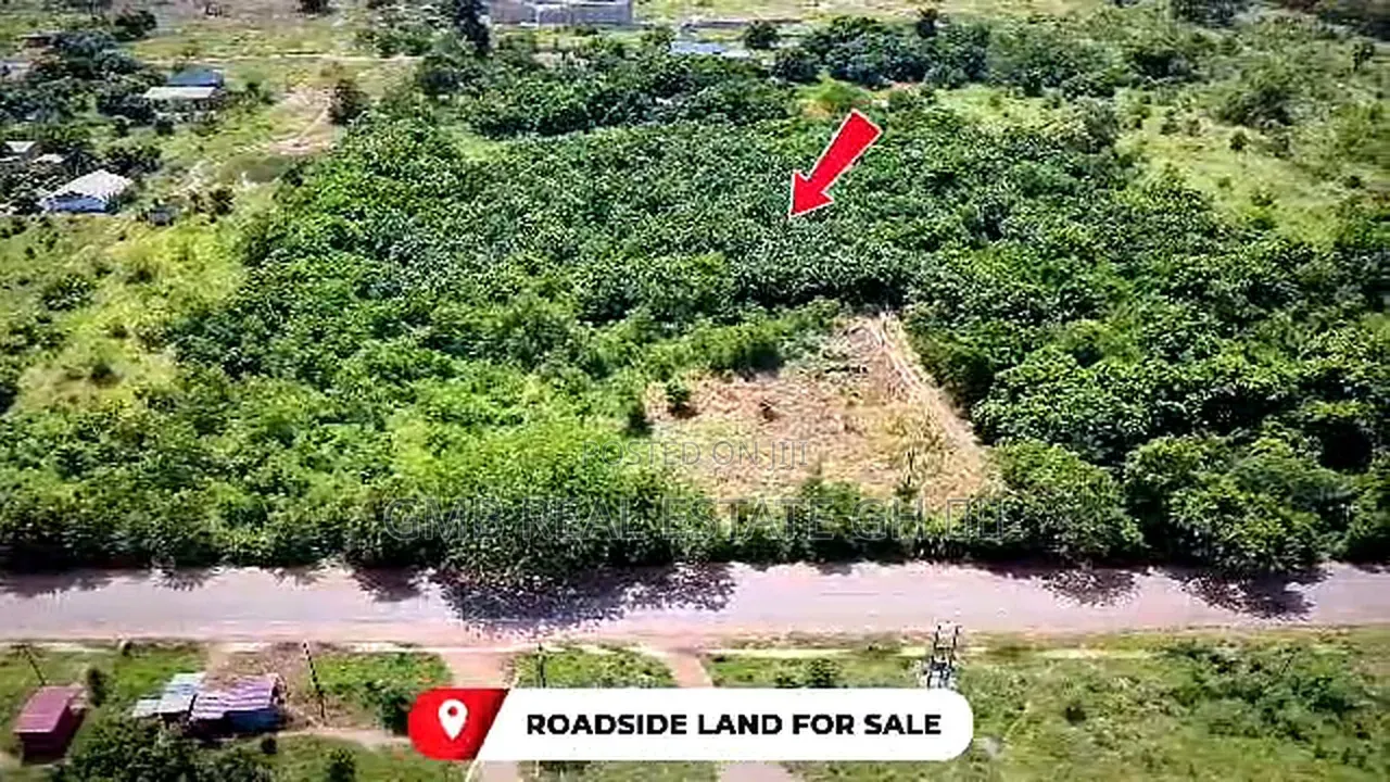 Acres of Road Land for Sale at Ayikuma,Dodowa