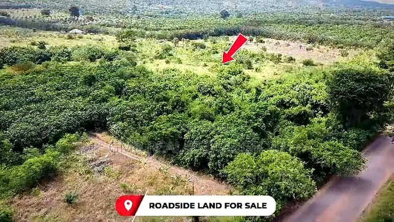 Acres of Road Land for Sale at Ayikuma,Dodowa