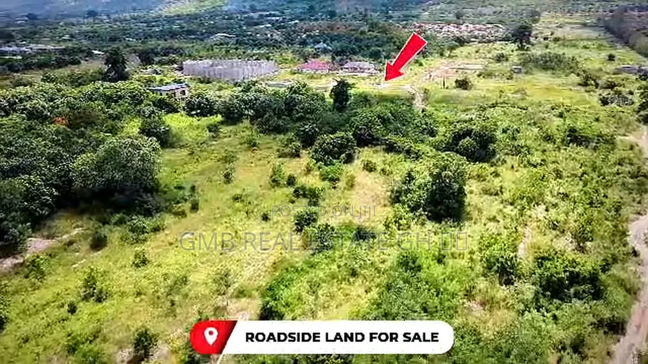 Acres of Road Land for Sale at Ayikuma,Dodowa