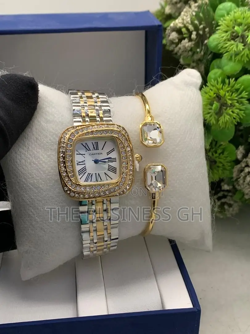 Watch and Bangle Set for Ladies