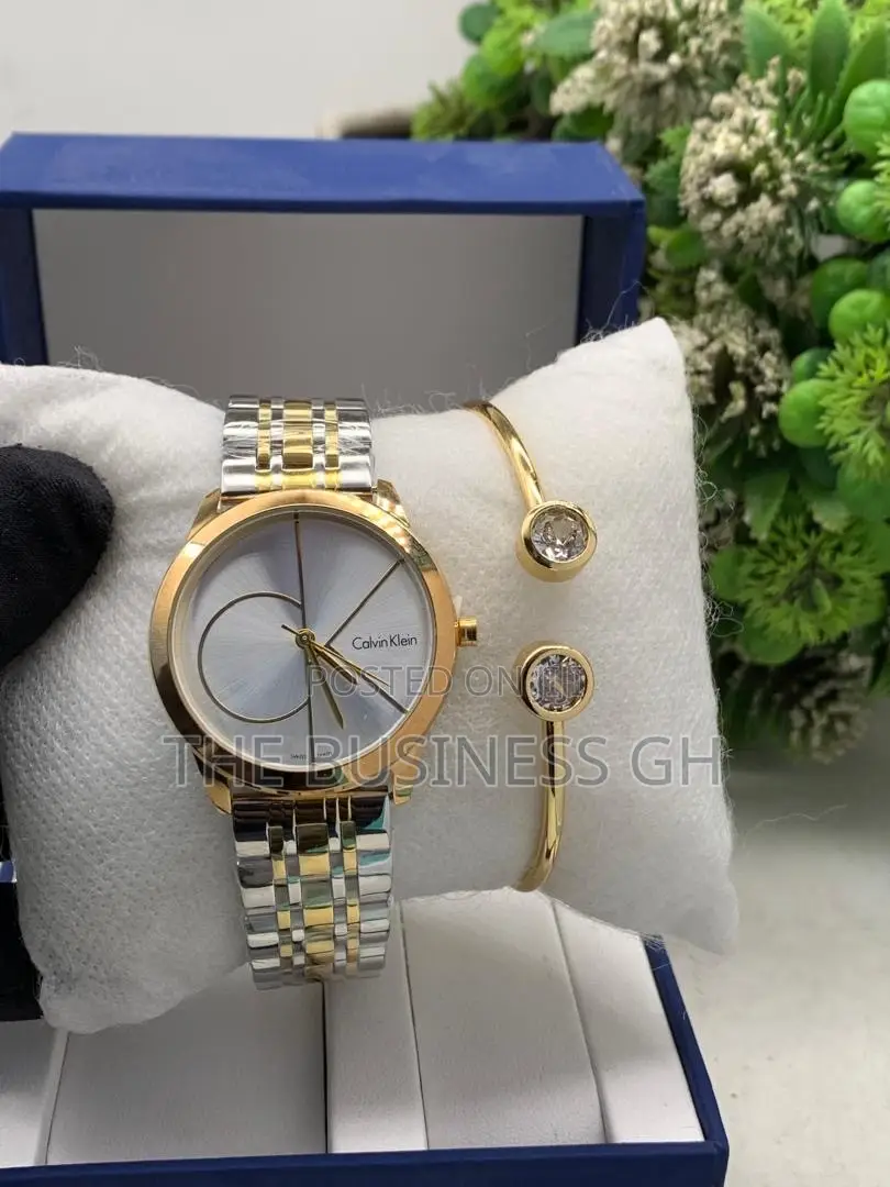 Watch and Bangle Set for Ladies