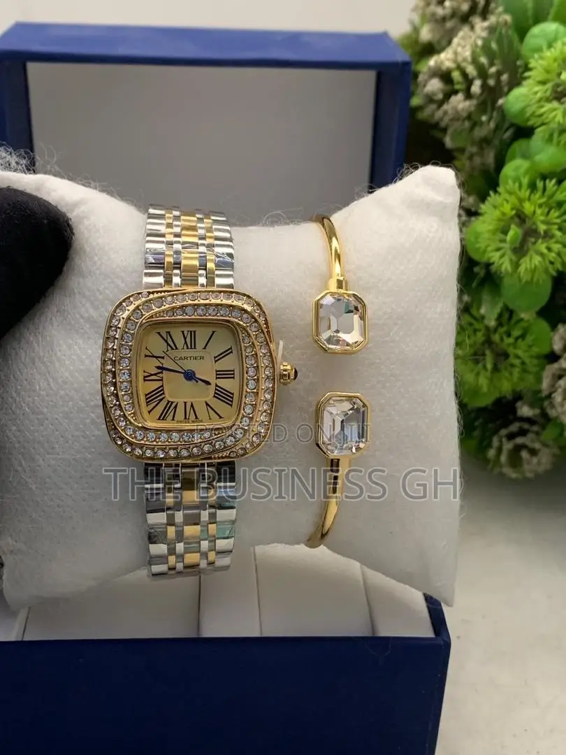 Watch and Bangle Set for Ladies