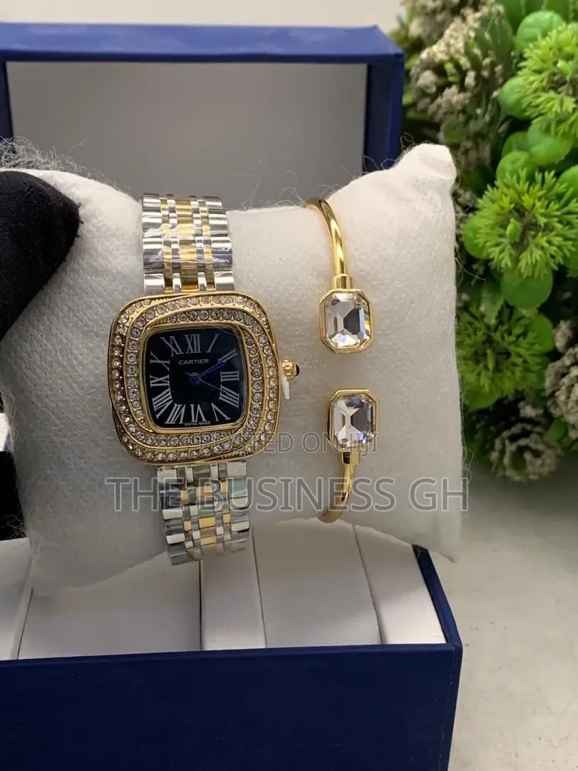 Watch and Bangle Set for Ladies