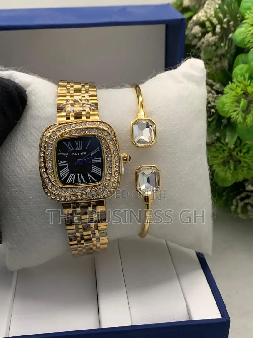 Watch and Bangle Set for Ladies
