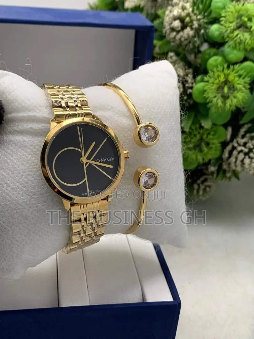 Watch and Bangle Set for Ladies
