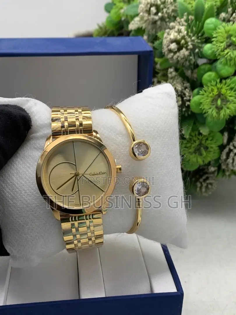 Watch and Bangle Set for Ladies