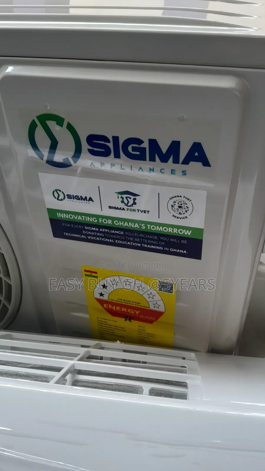 Sigma 1.5hp AC.split  Type Air Conditioner