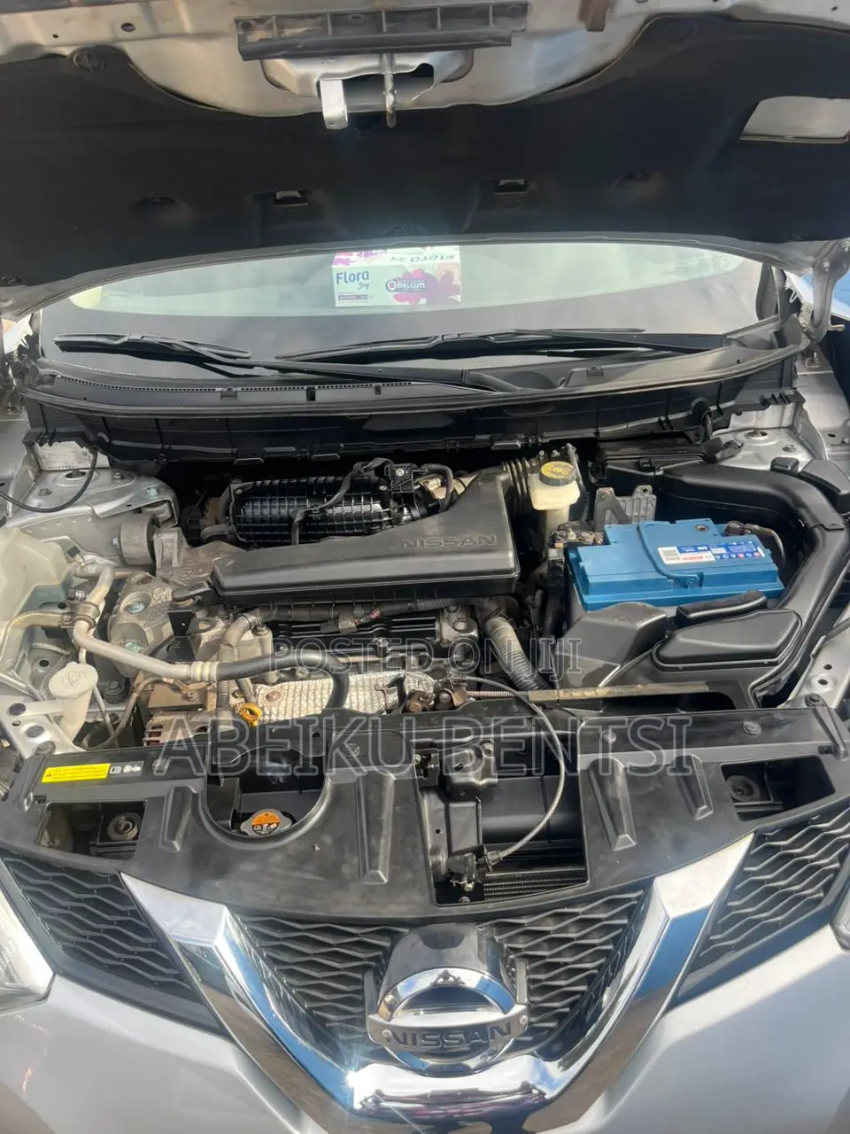 Nissan X-Trail 2.5 Petrol AWD 2018 Silver