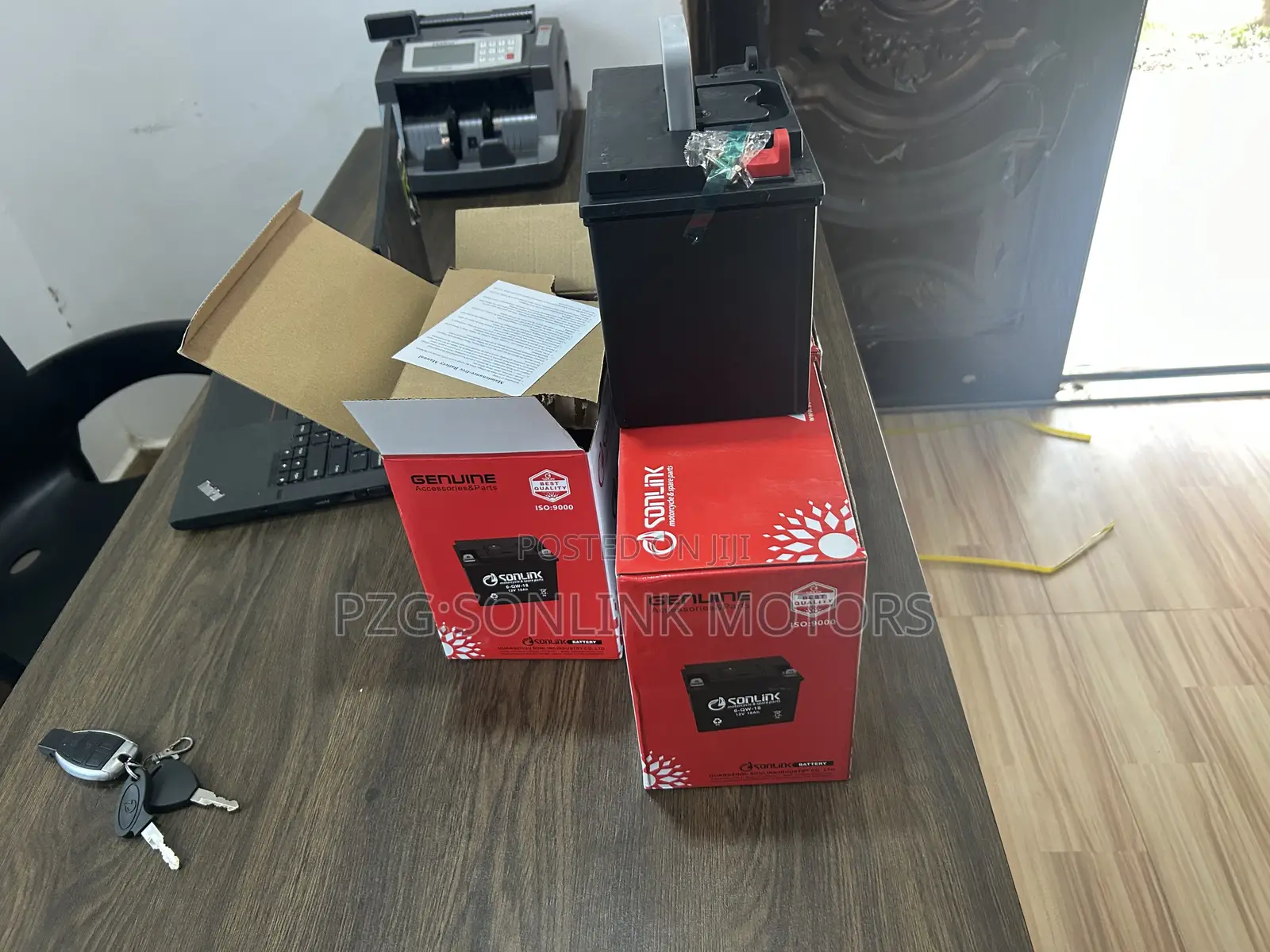 Sonlink Motorking Battery