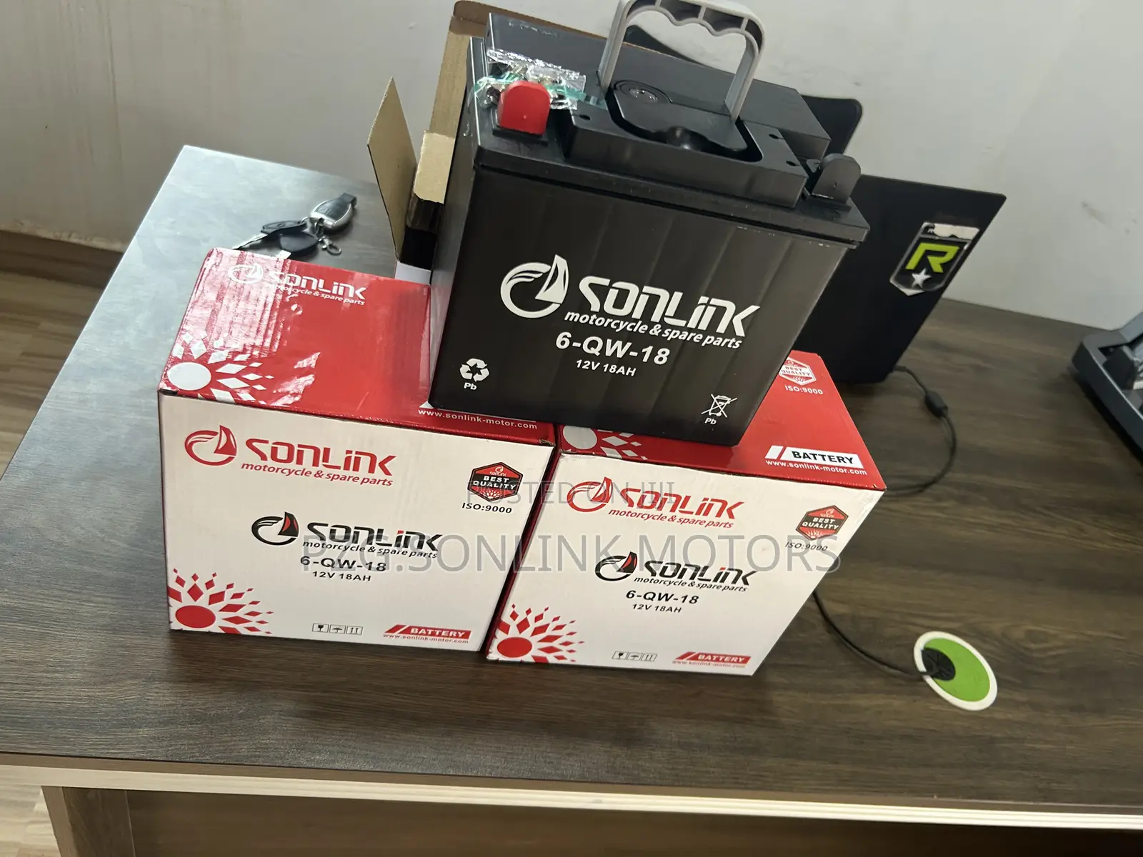 Sonlink Motorking Battery