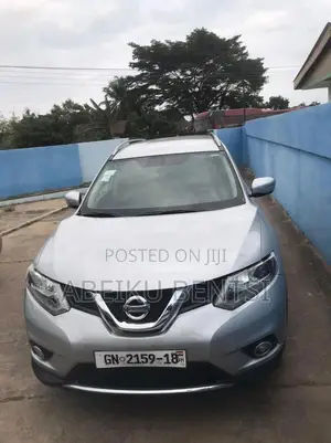 Nissan X-Trail 2.5 Petrol AWD 2018 Silver