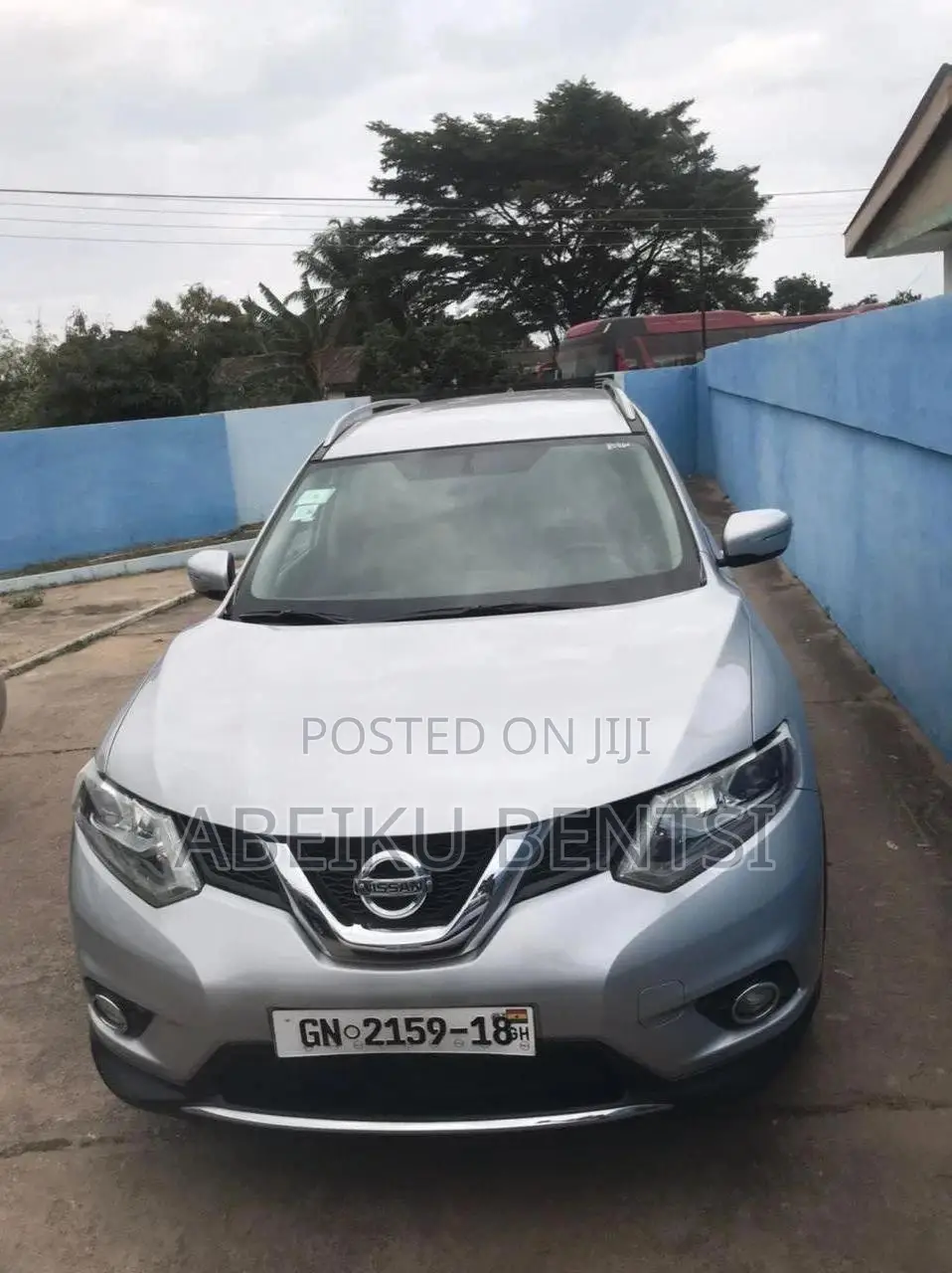 Nissan X-Trail 2.5 Petrol AWD 2018 Silver