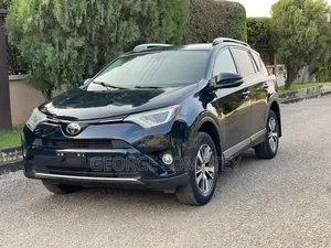Toyota RAV4 2017 Matt Black