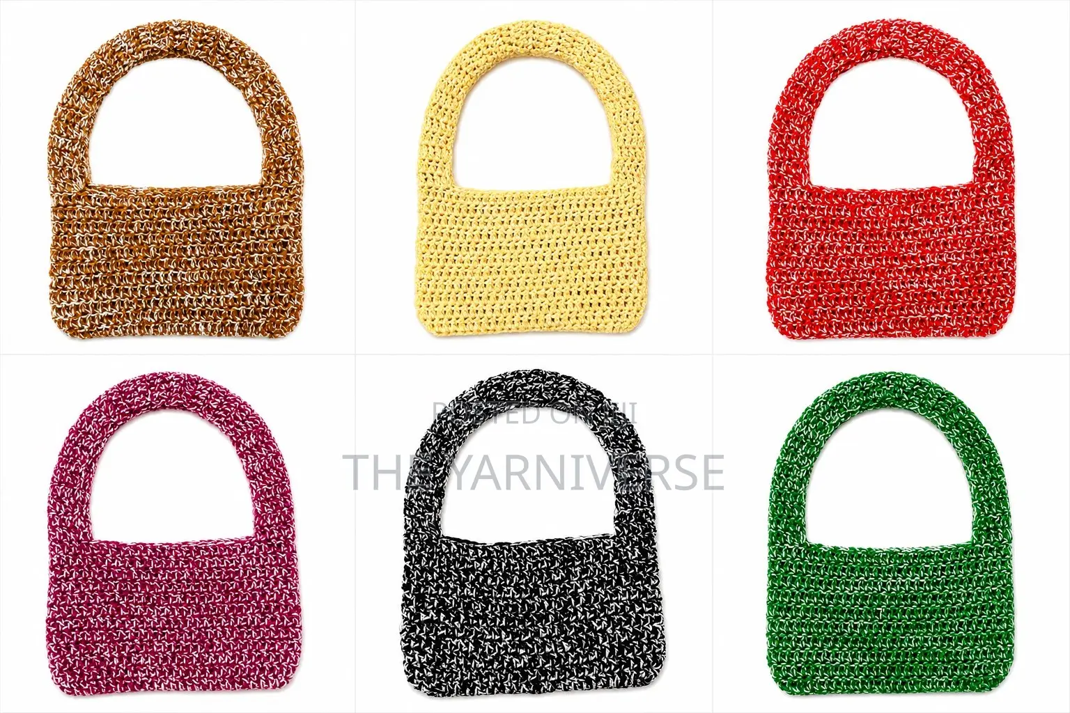 Crochet Shoulder Bag