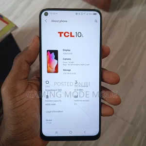 TCL 10L 64 GB Blue