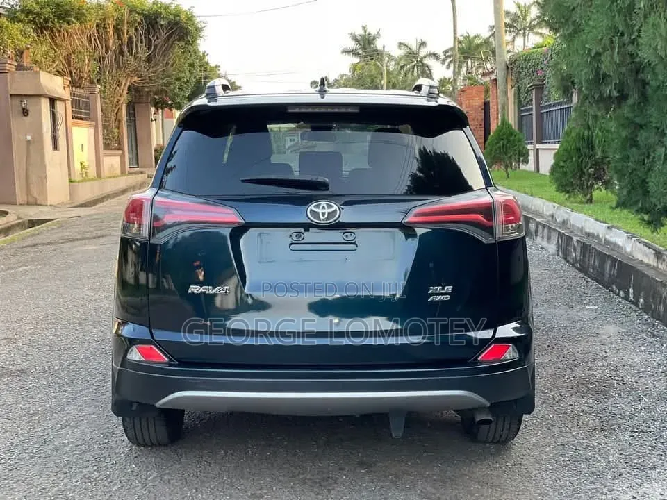 Toyota RAV4 2017 Matt Black