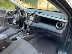 Toyota RAV4 2017 Matt Black