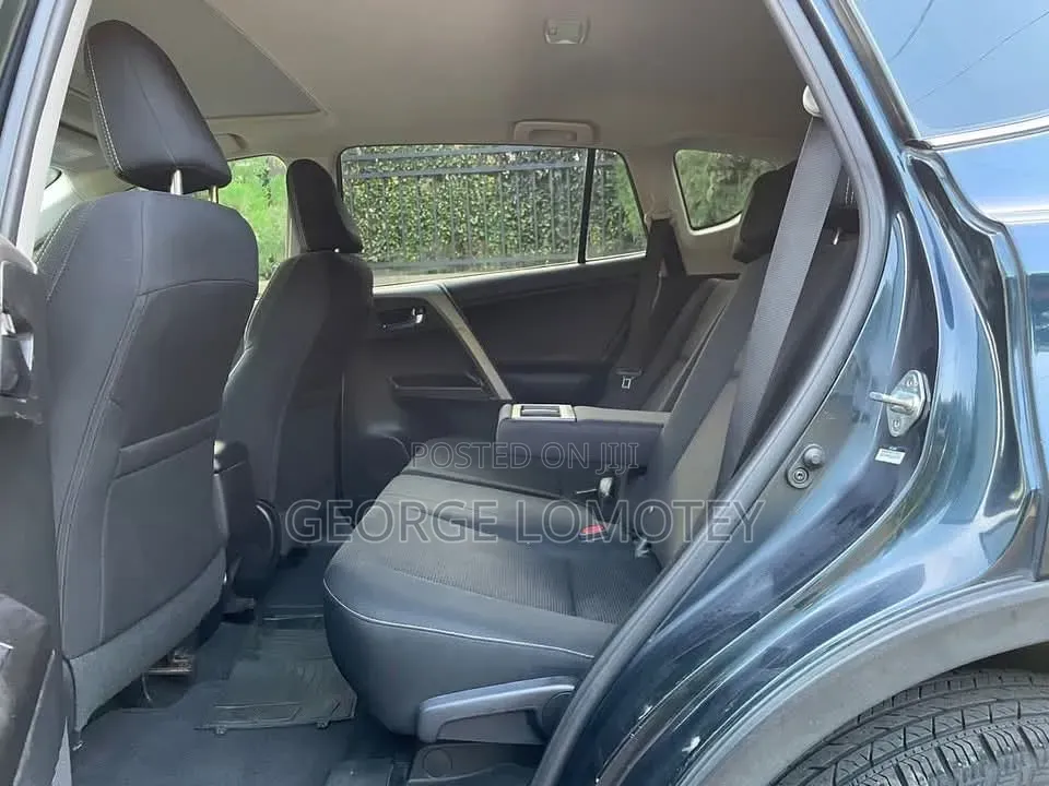 Toyota RAV4 2017 Matt Black