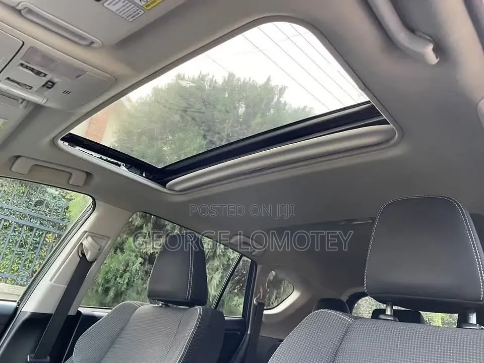 Toyota RAV4 2017 Matt Black