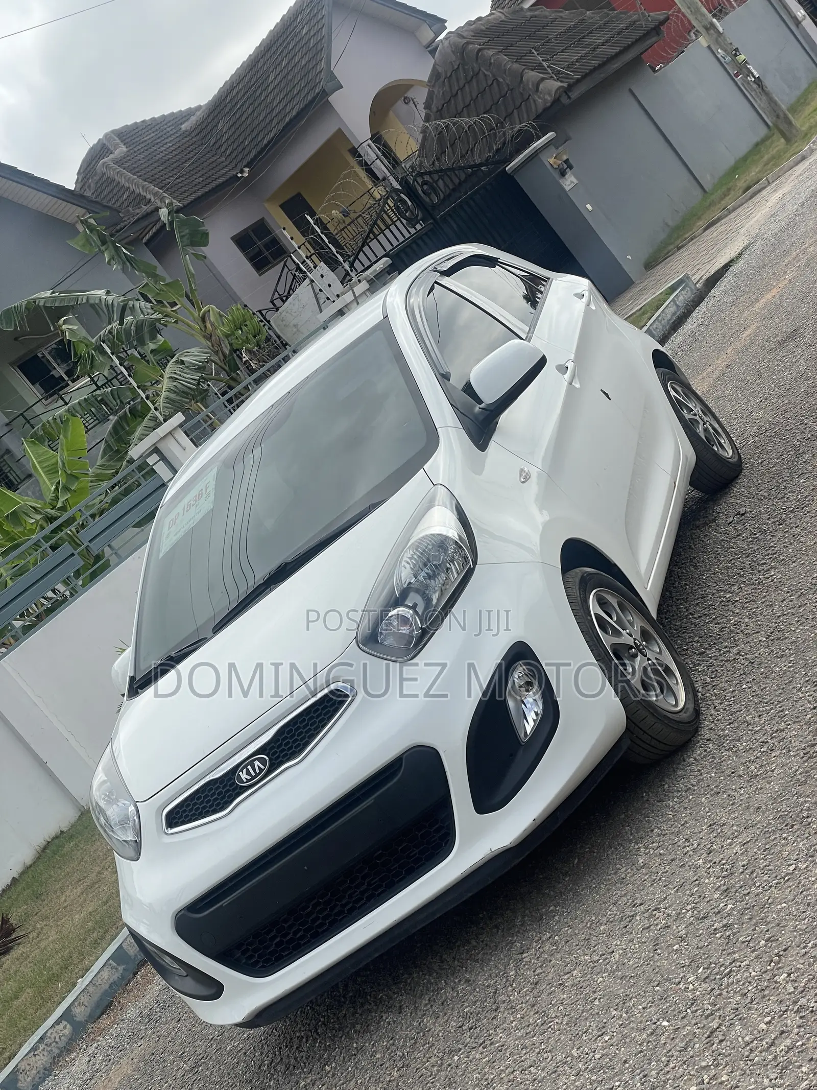 Kia Morning 2014 White