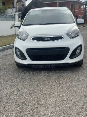 Kia Morning 2014 White