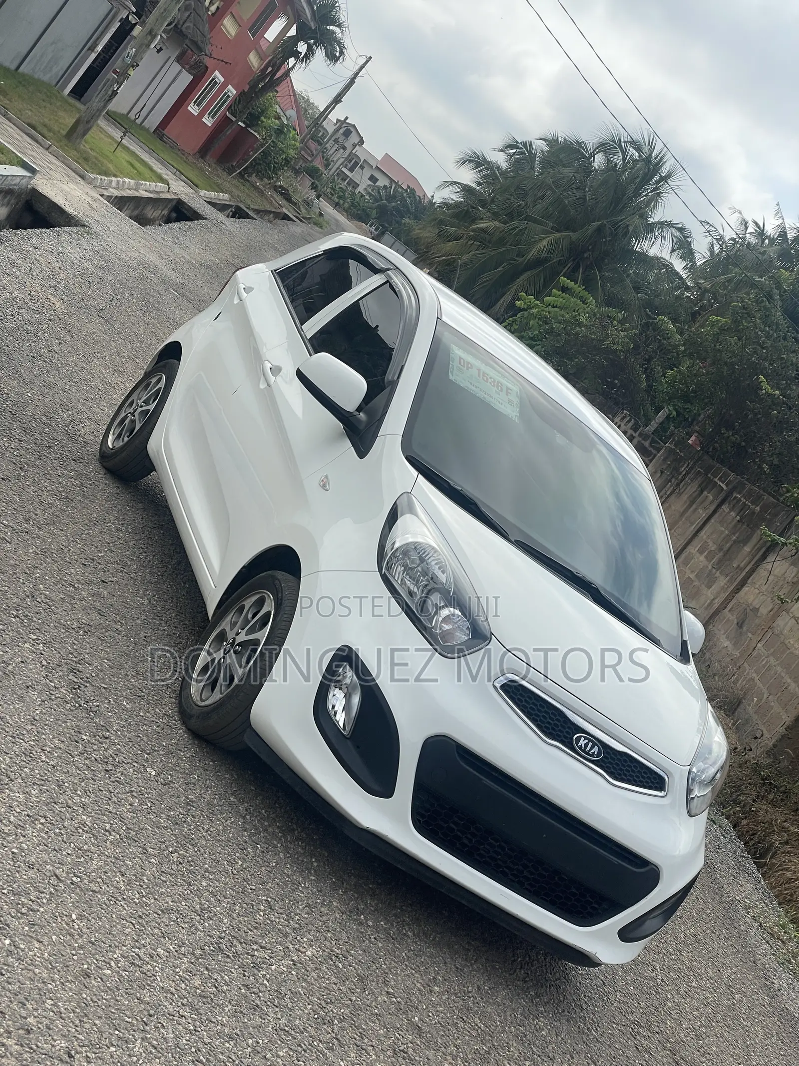 Kia Morning 2014 White