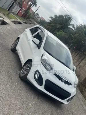 Kia Morning 2014 White