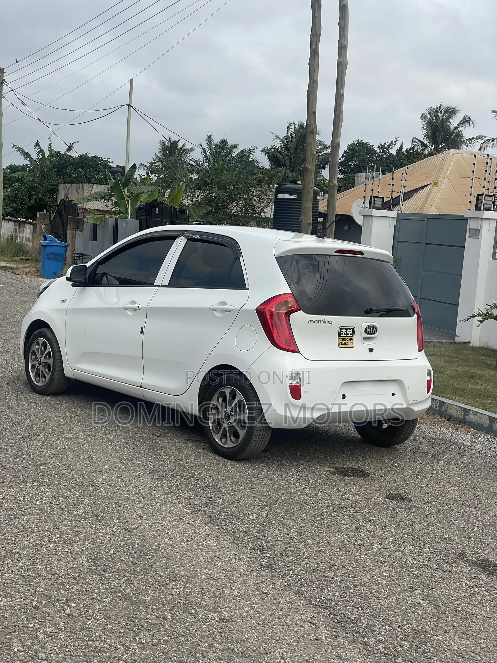 Kia Morning 2014 White